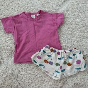 Zara Cherry Set